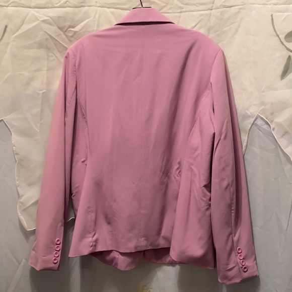 J. G. HOOK LILAC POLY/RAYON SUIT BLAZER SZ 14 - Picture 7 of 12